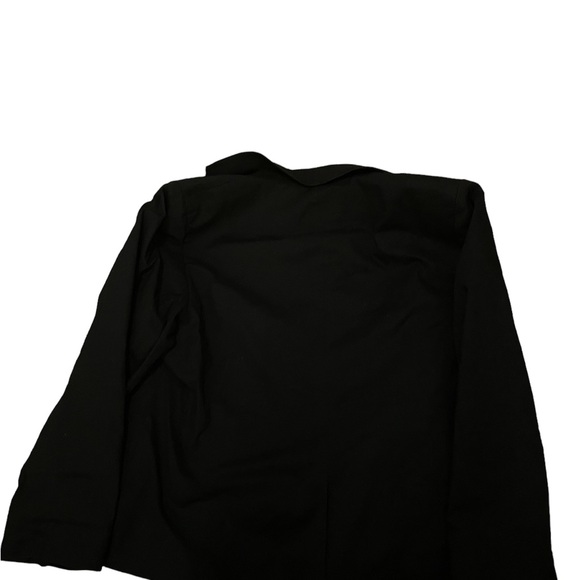 Black Liz Claiborne button up blazer - Picture 2 of 5